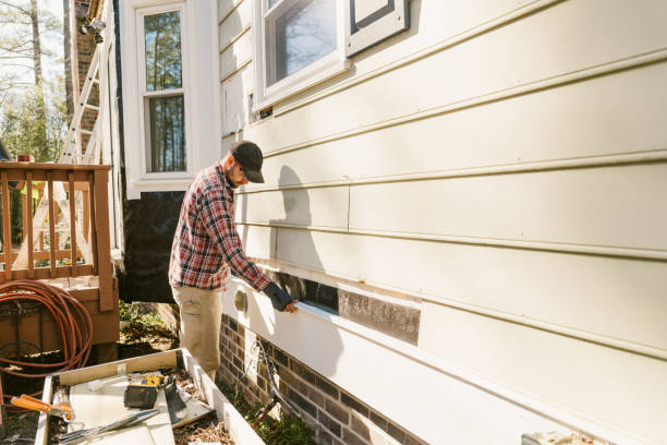 Trusted Storm Damage Siding Repair service in Franklin Park, IL - Creative Siding
